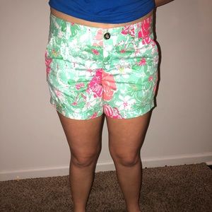 Size 8 Lilly Pulitzer Shorts